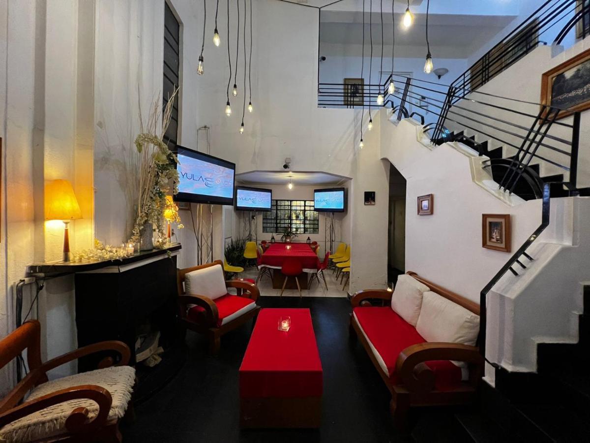 Hostal Roma Condesa Мехико Экстерьер фото