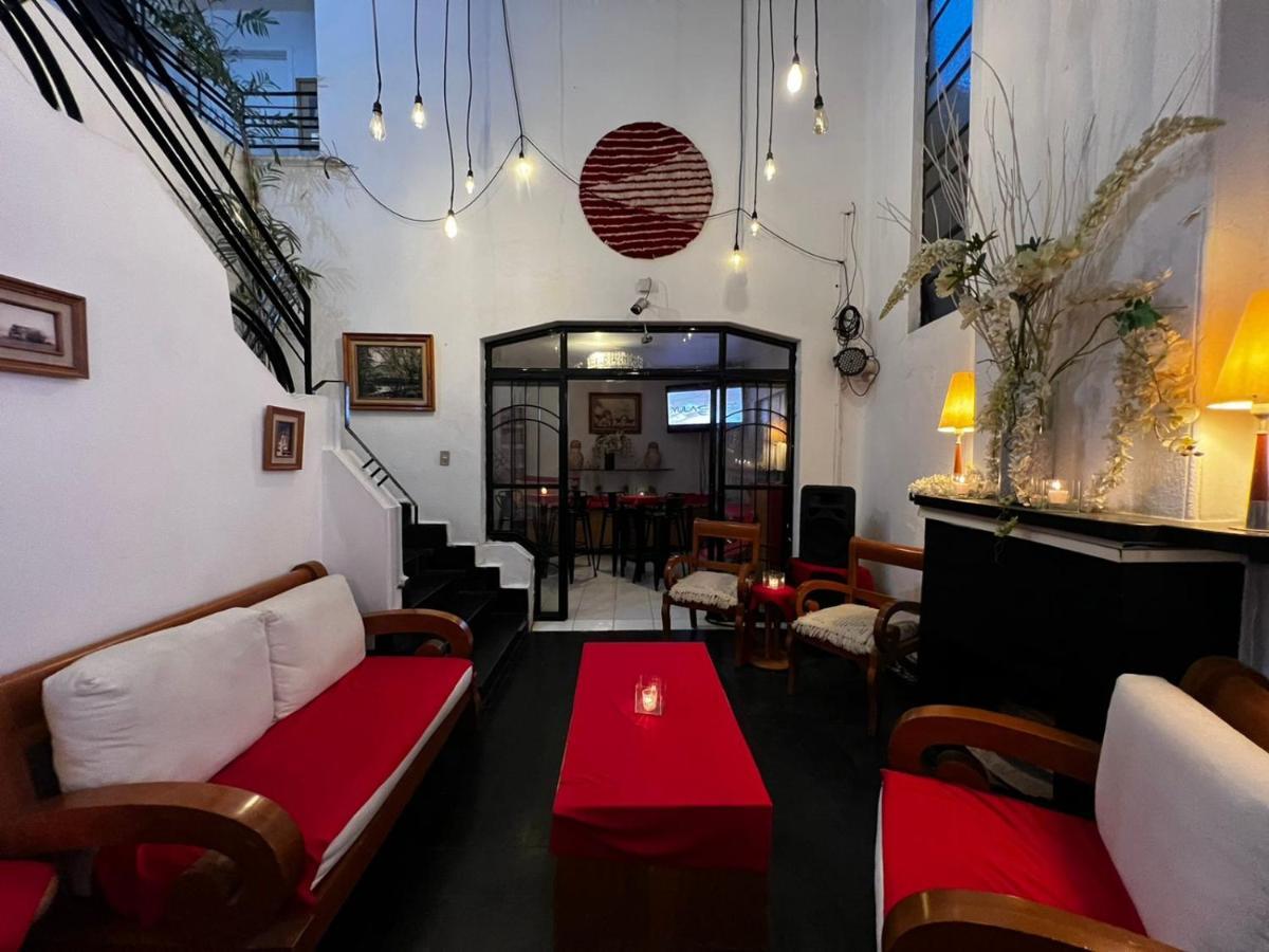 Hostal Roma Condesa Мехико Экстерьер фото
