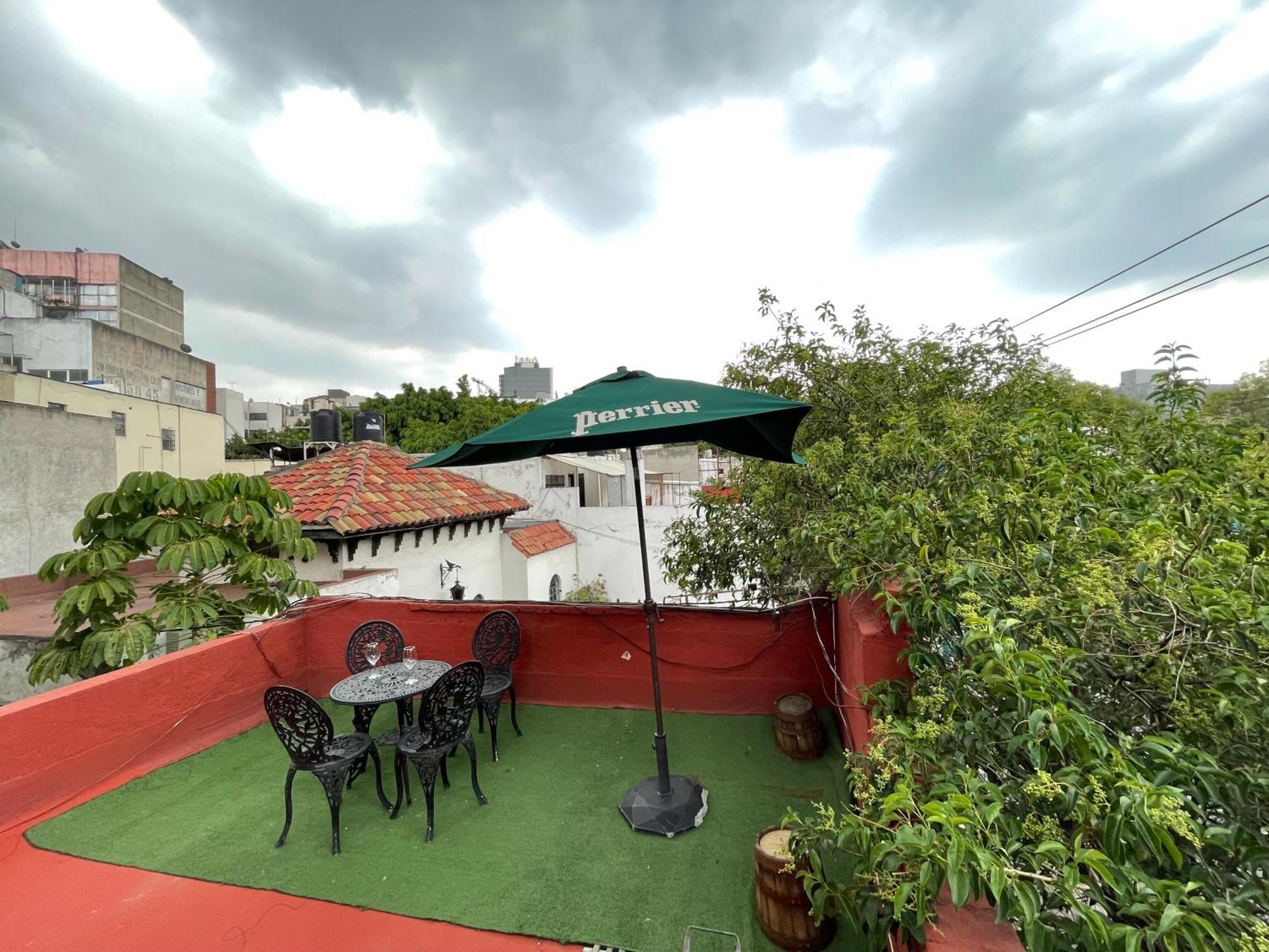 Hostal Roma Condesa Мехико Экстерьер фото
